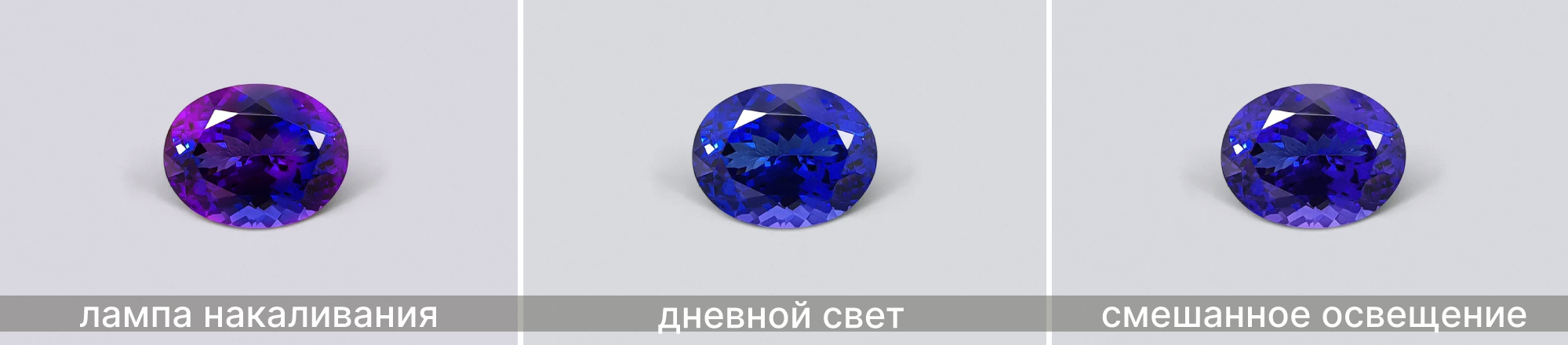 камни меняющие цвет