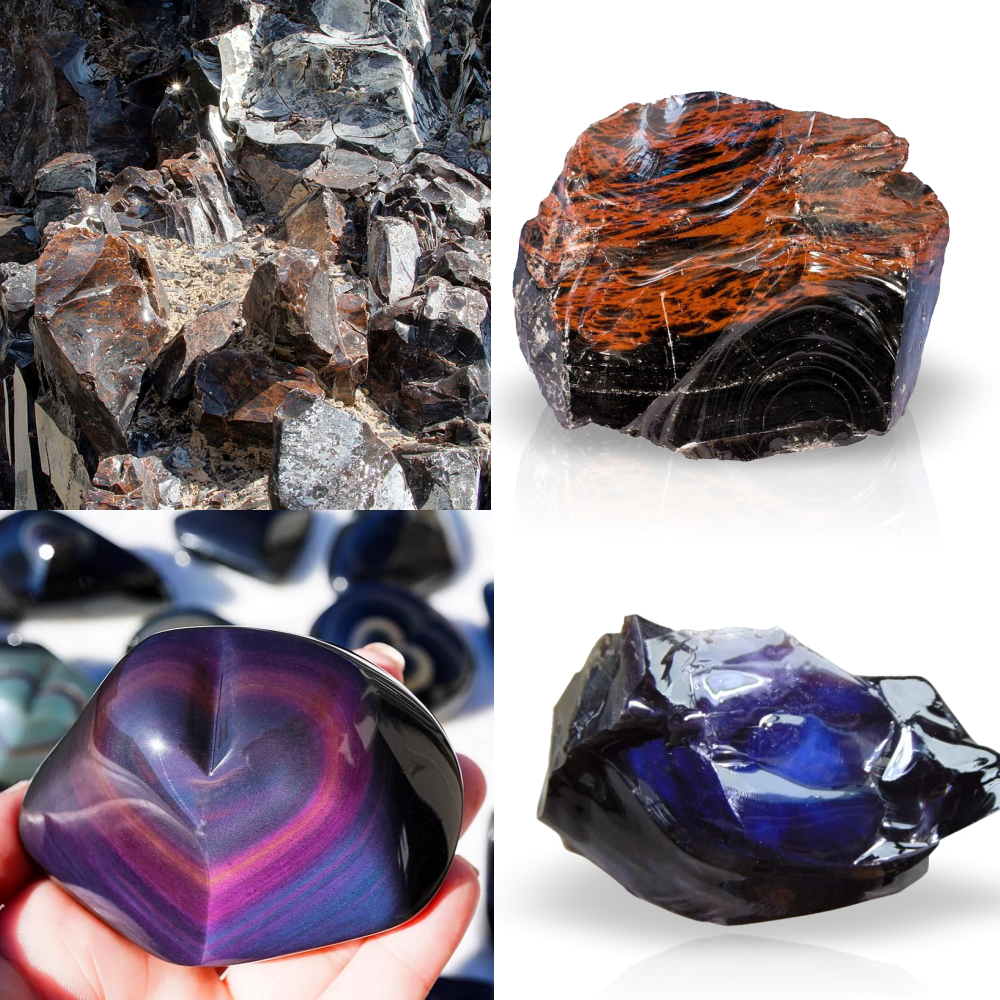 обсидіан камінь