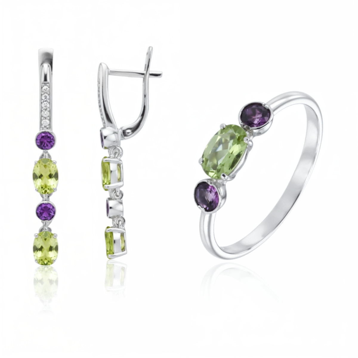 зеленый перидот