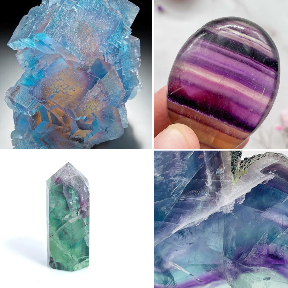 флюорит свойства