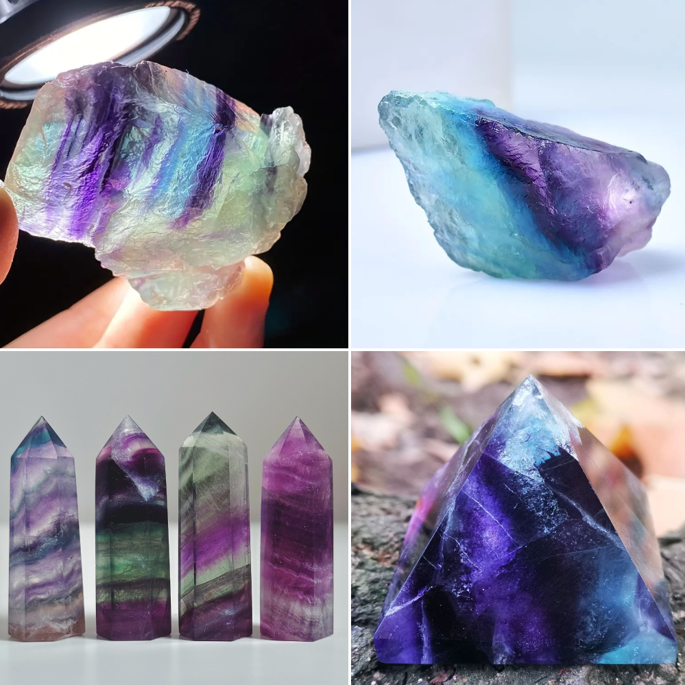 радужный камень