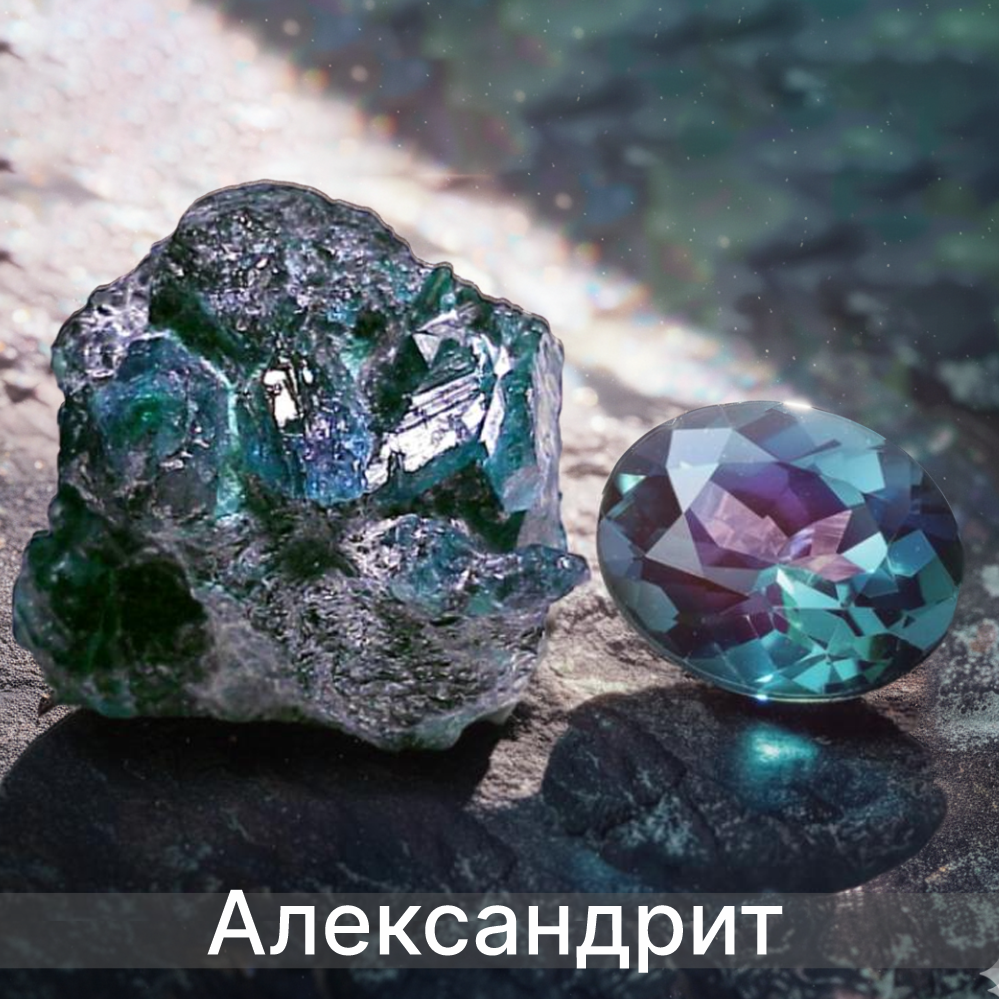 хризоберилл