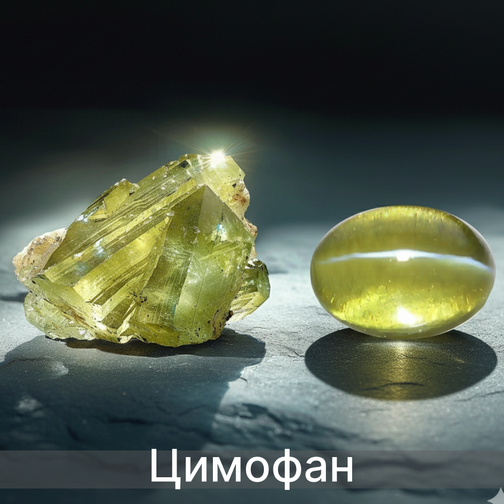 камень кошачий глаз
