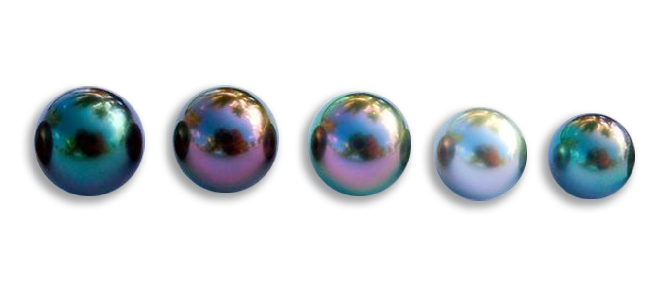 Сферичні (круглі) перли
