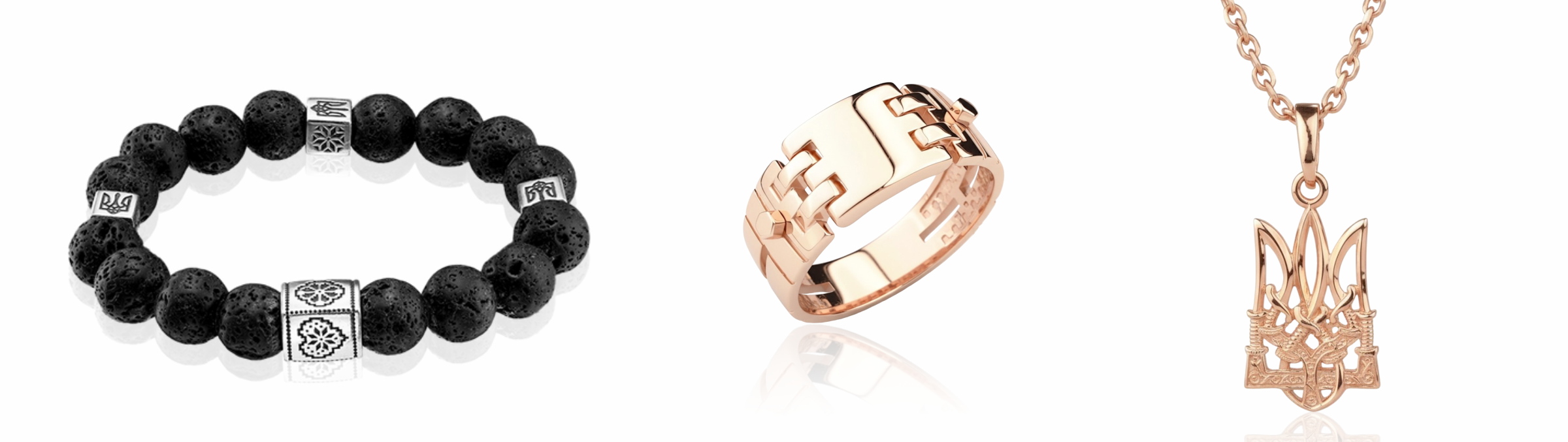 Чоловічі ювелірні вироби