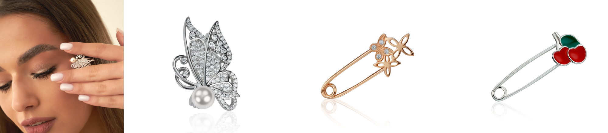 модные ювелирные украшения