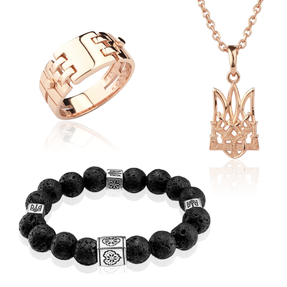 чоловічі ювелірні вироби