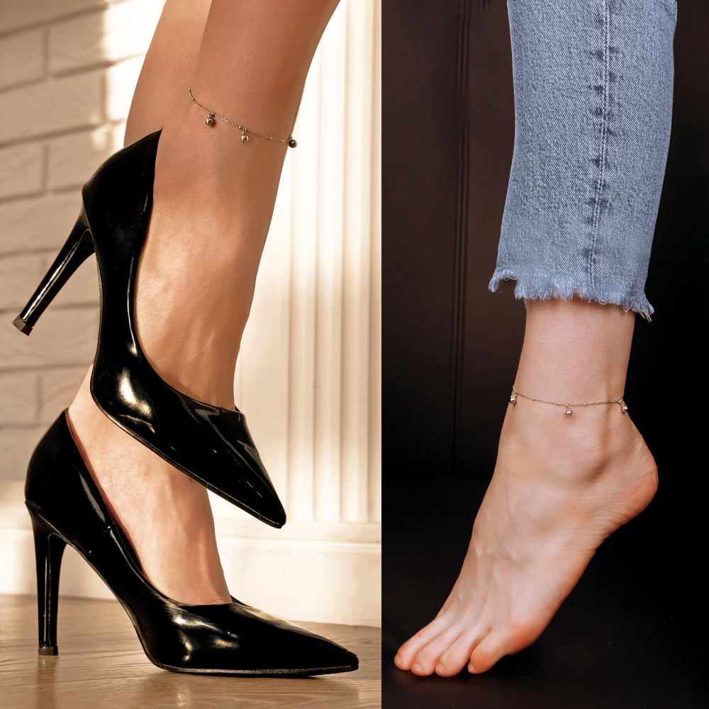 Браслет на ногу