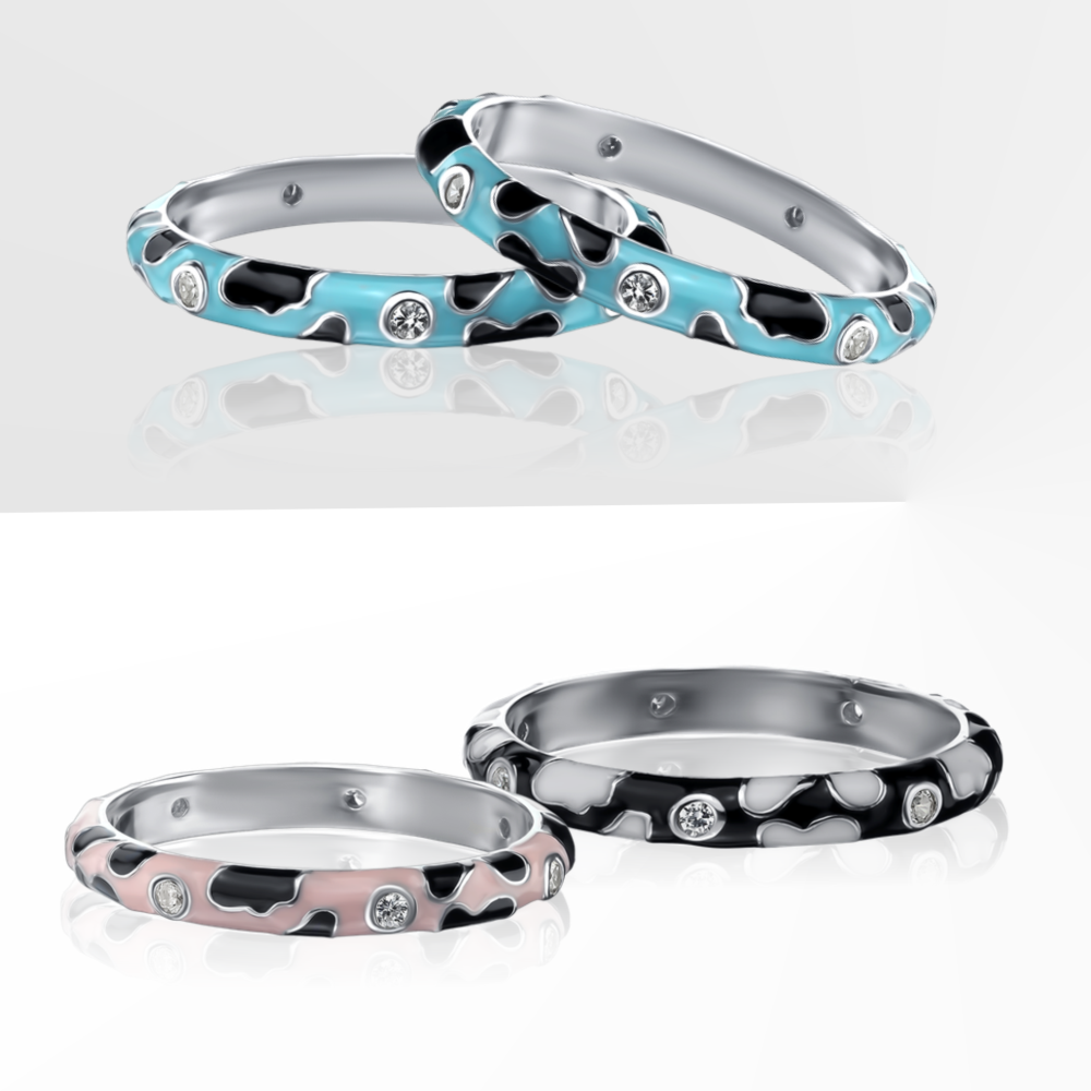 кольца парные