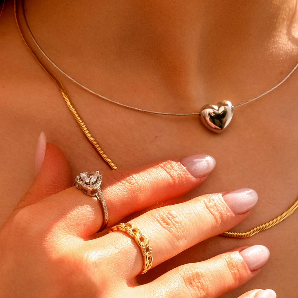 как правильно носить украшения