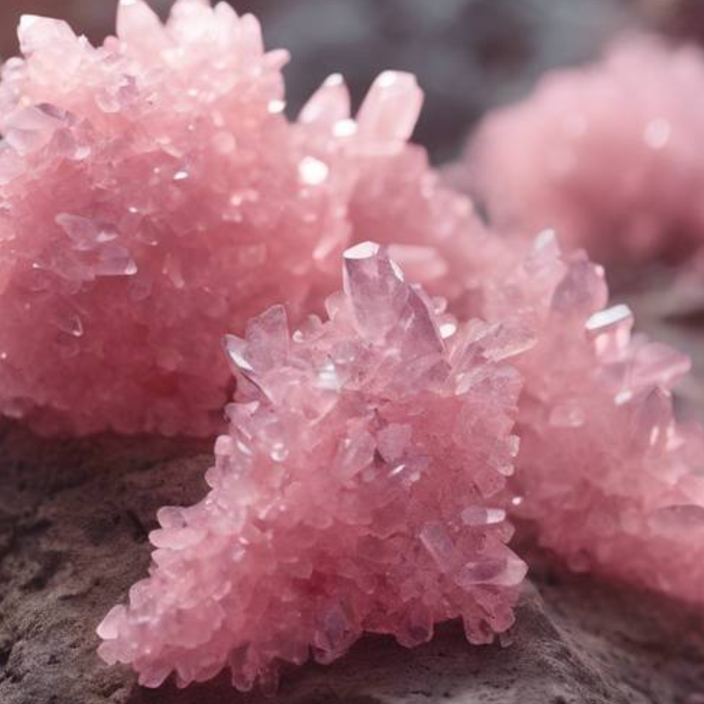 розовый кварц