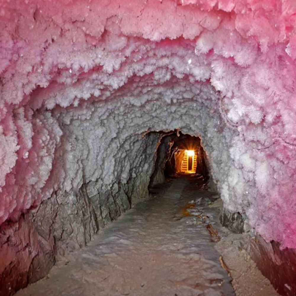 Месторождения розового кварца