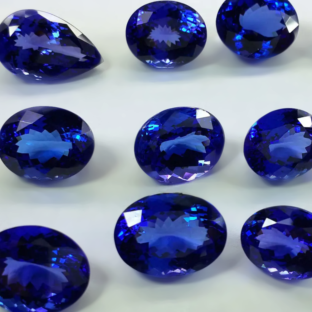 Танзанит драгоценный камень или нет