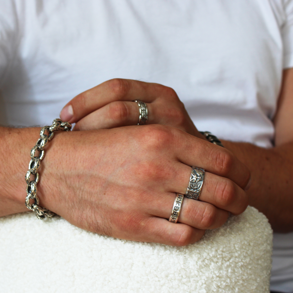 прикраси для чоловіків