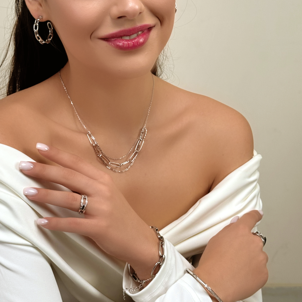 белое золото проба