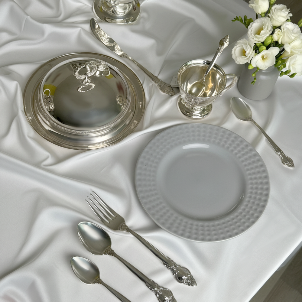 посуд зі срібла