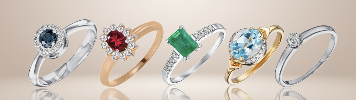 Выбор металла и камня кольца для помолвки