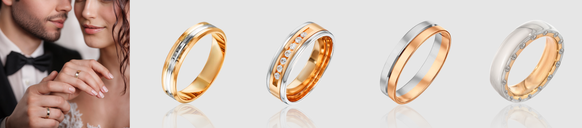 дешевые обручальные кольца из золота