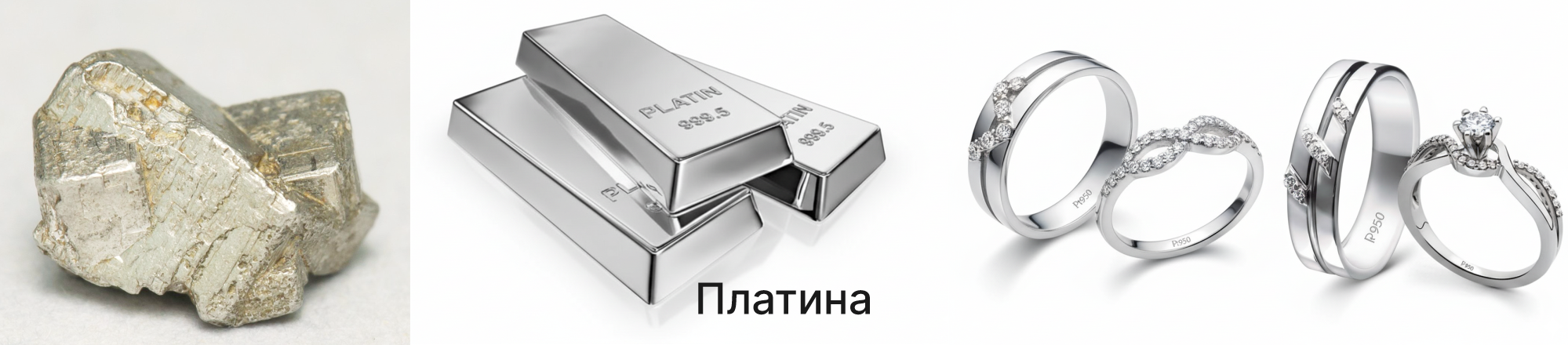 металл похожий на серебро