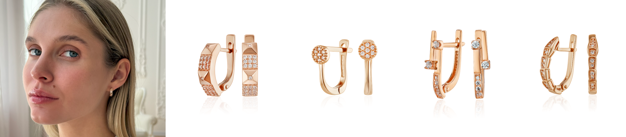 как снять гвоздики с ушей