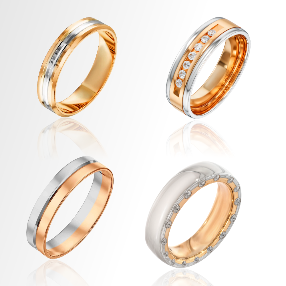 свадебные кольца