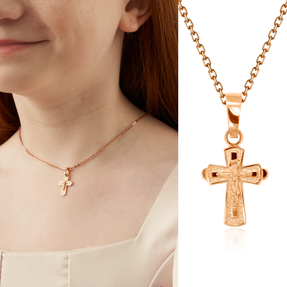 детские золотые украшения