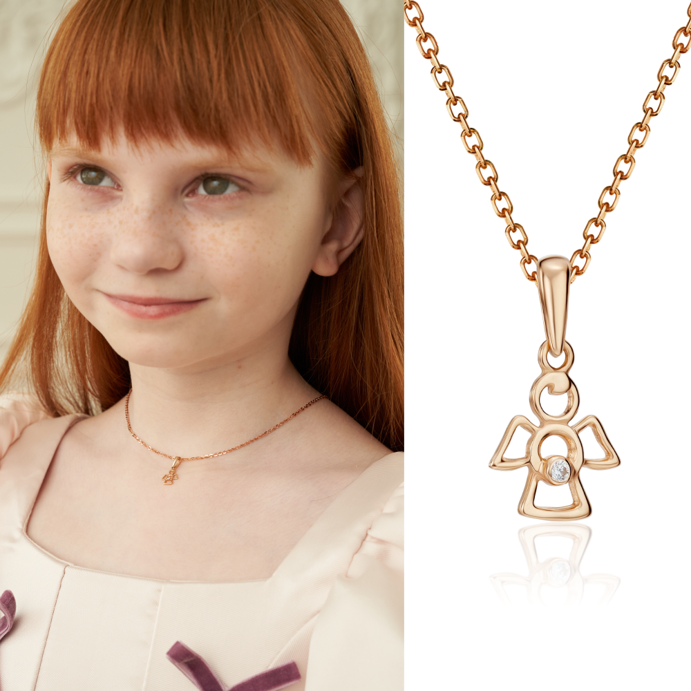 золотые украшения для детей