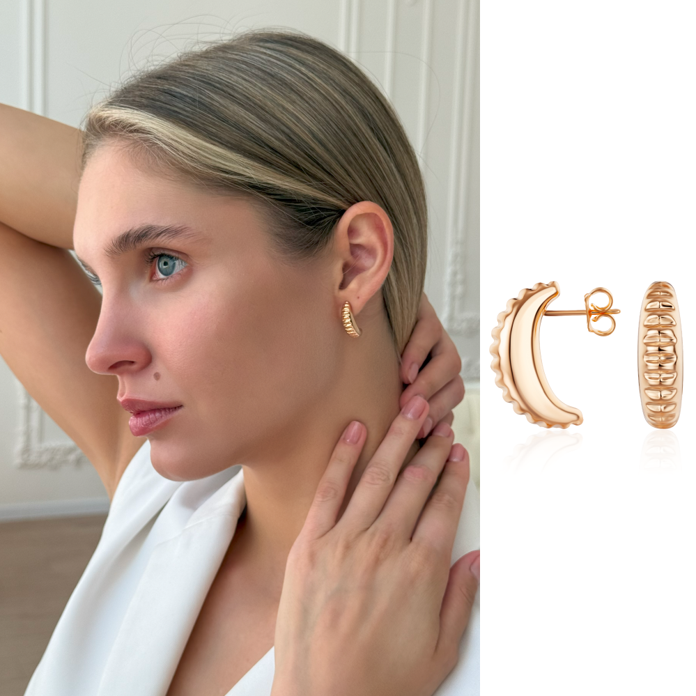 как снять сережку с уха если она не снимается