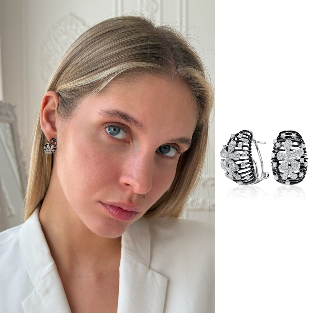 как снять сережки гвоздики