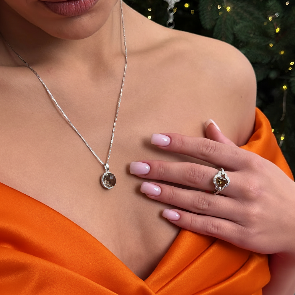 золотые сережки